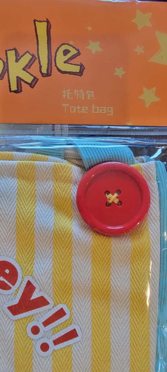 Twinkle Canvas Tote Bag