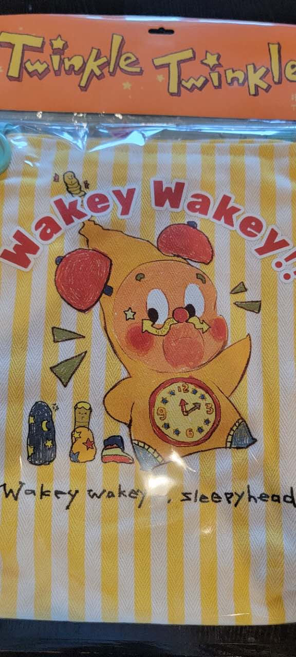 Twinkle Canvas Tote Bag