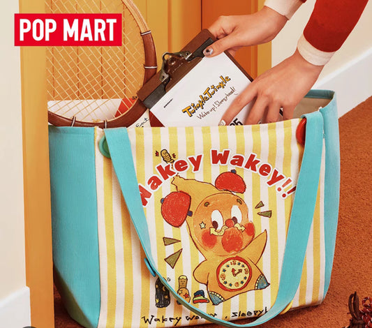 Twinkle Canvas Tote Bag