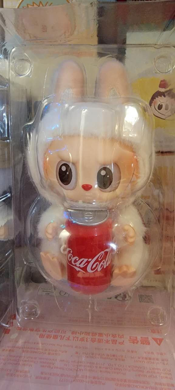 The Monsters Coca Cola: Happy Factor With Freebie(as pictured)