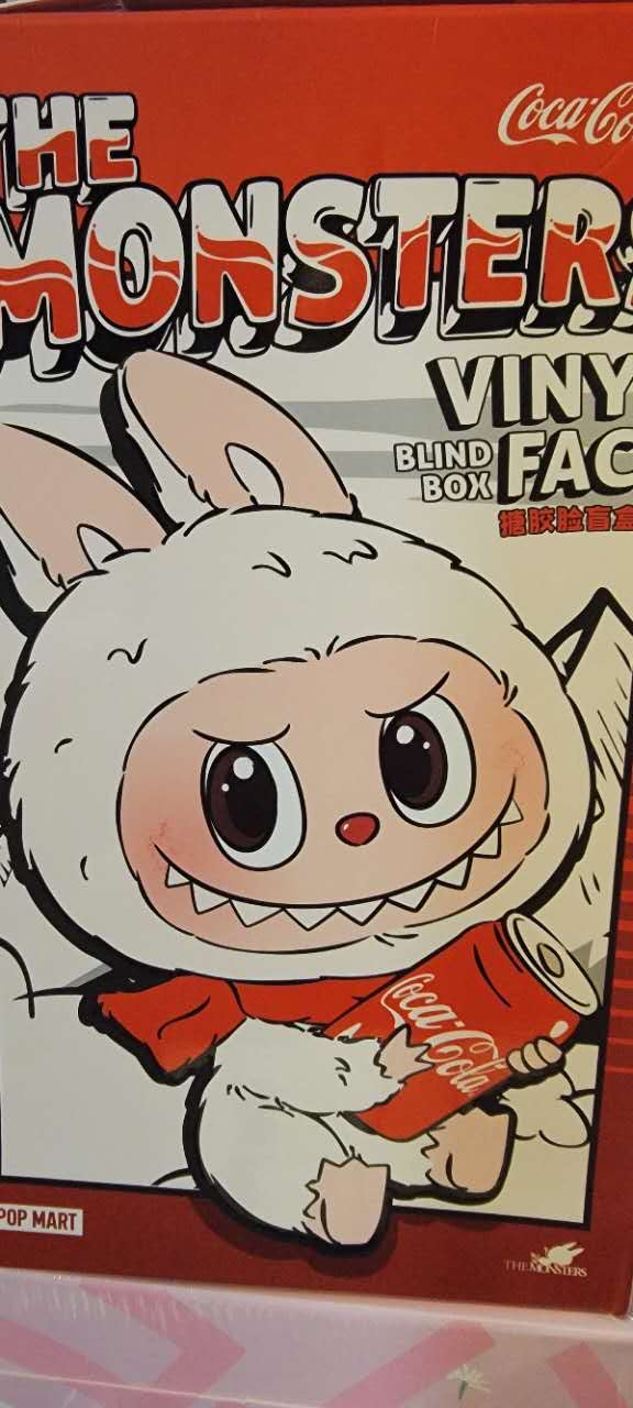 The Monsters Coca Cola: Happy Factor With Freebie(as pictured)