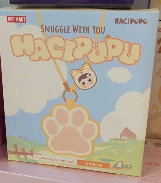 Hacipupu Snuggle with You Plush Bag with Freebie