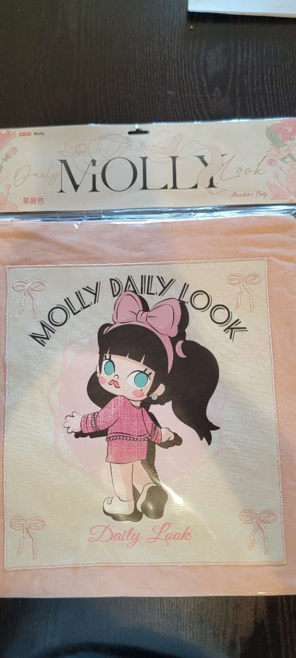 Molly Daily Look Pink Tote