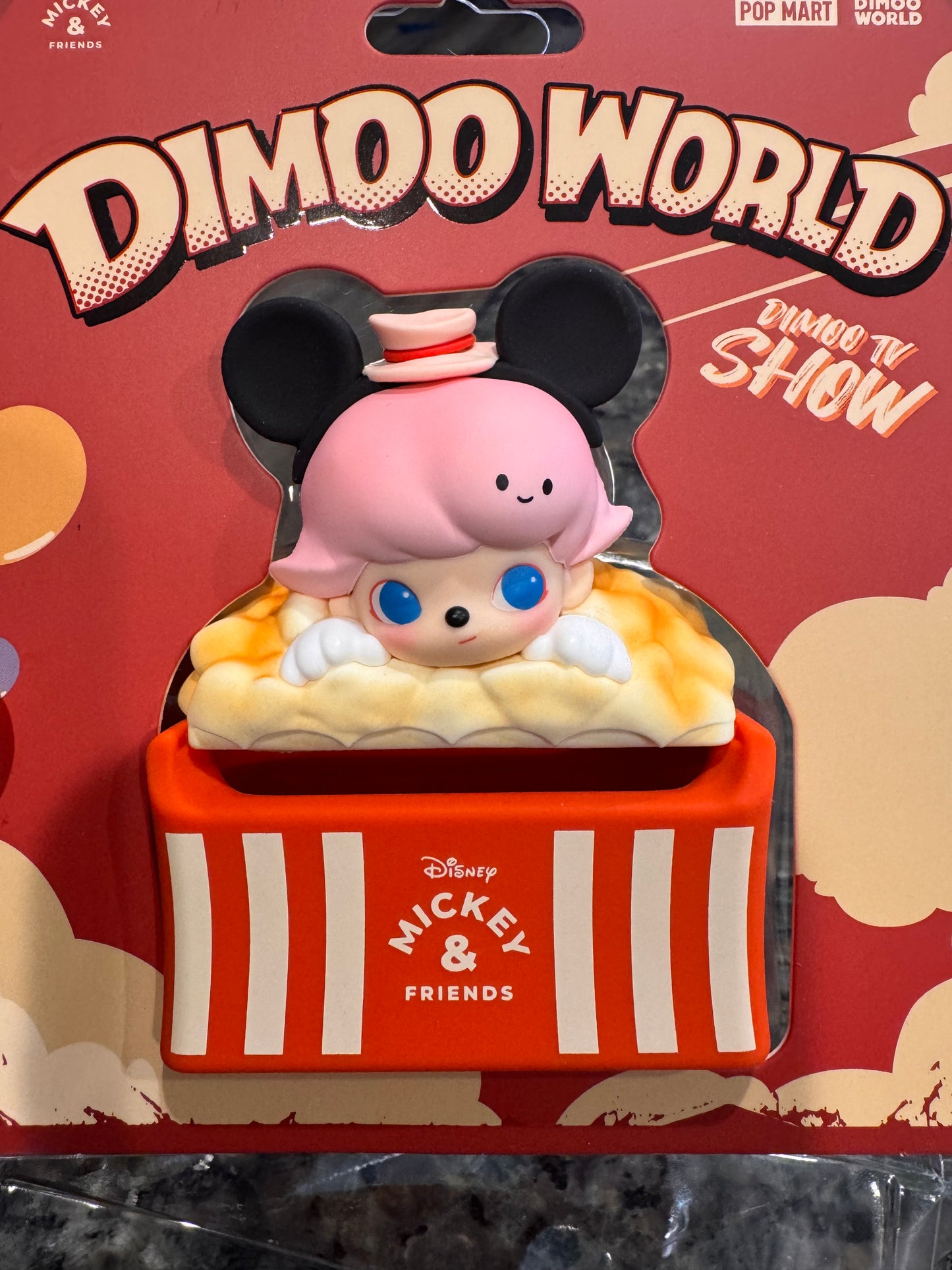 Dimoo World TV Show: Disney & Friends Airpods Pro Case with Freebie